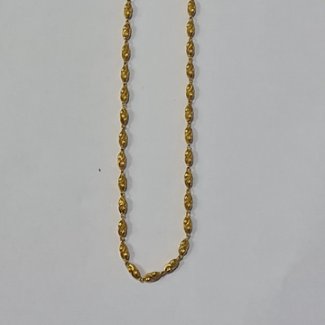 916 Gold Mala by Sangam Jewellers