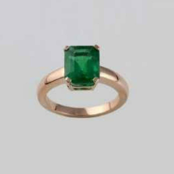 EMERALD RING by Sangam Jewellers