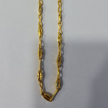916 Gold Chain by Sangam Jewellers