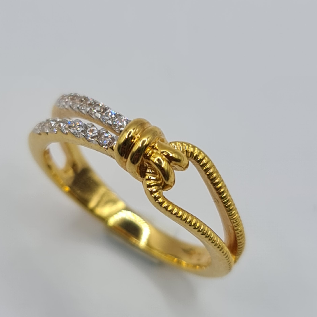 Buy Layered Diamond Ring Online - Zaveribros