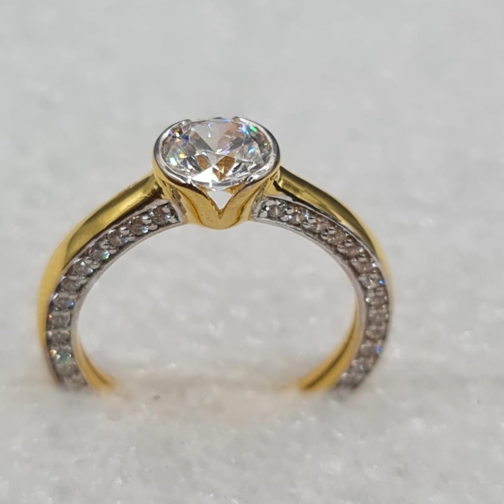 916 gold elegant ring